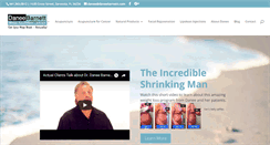 Desktop Screenshot of daneebarnett.com